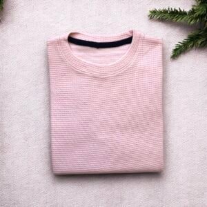 Blush pink Tee