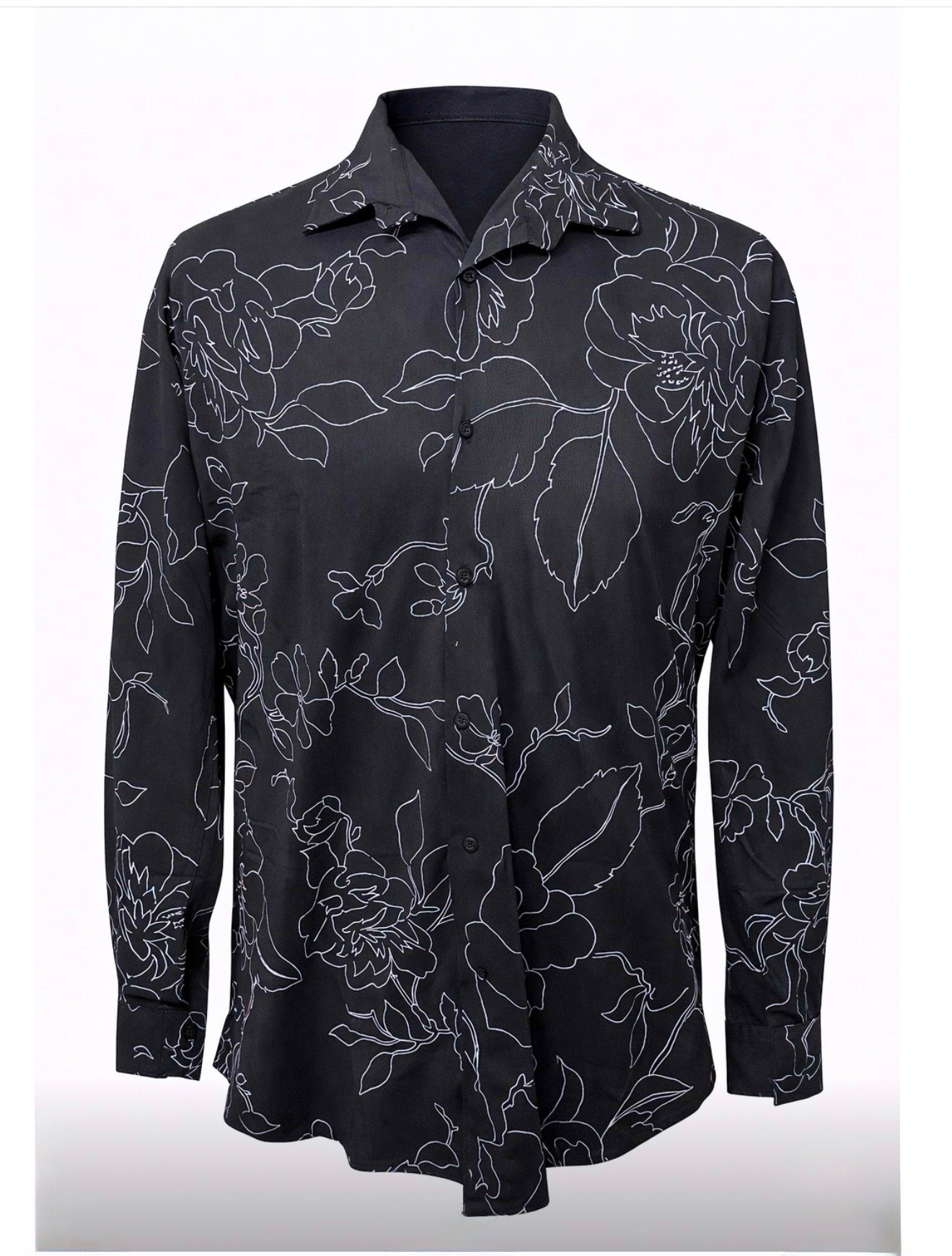 Charcoal Printed black