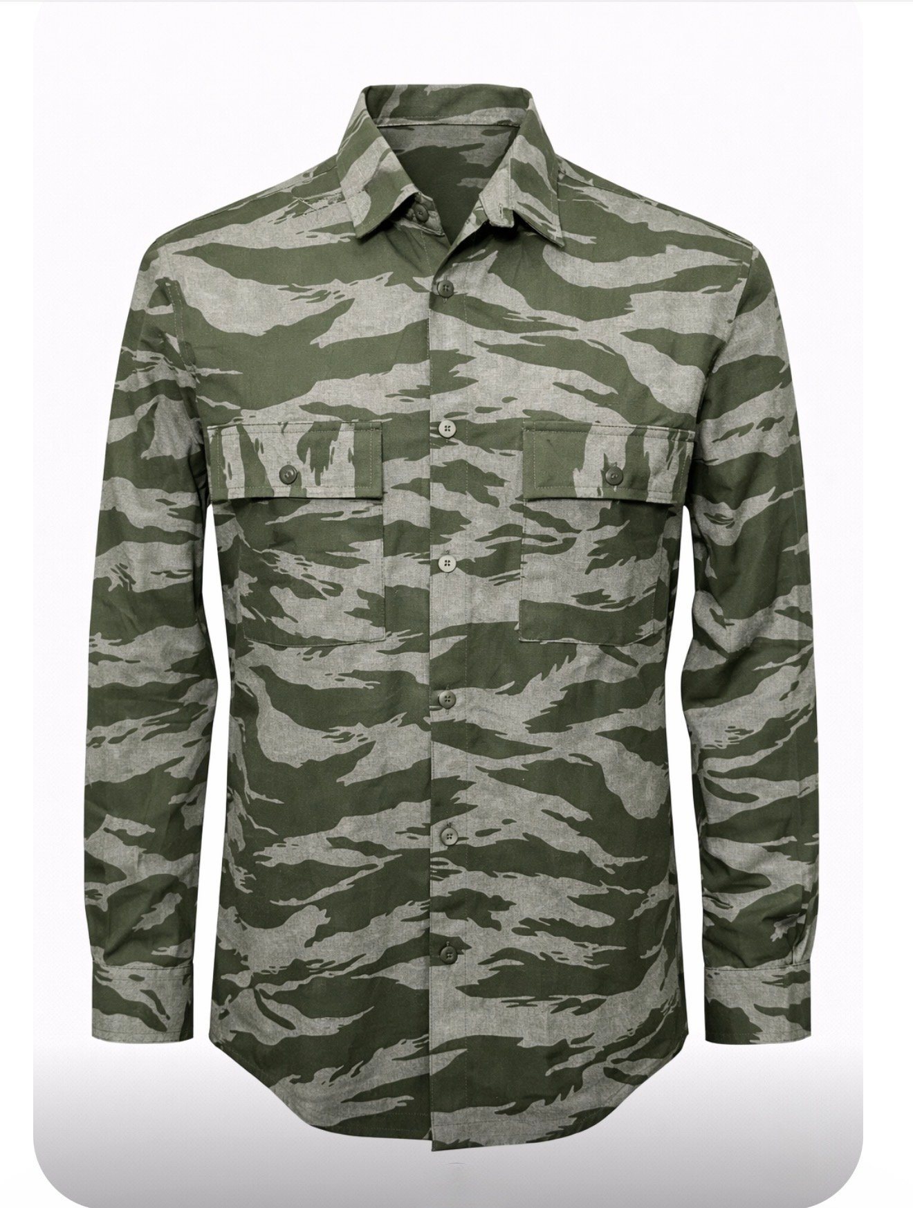 Camo Olive Shirt