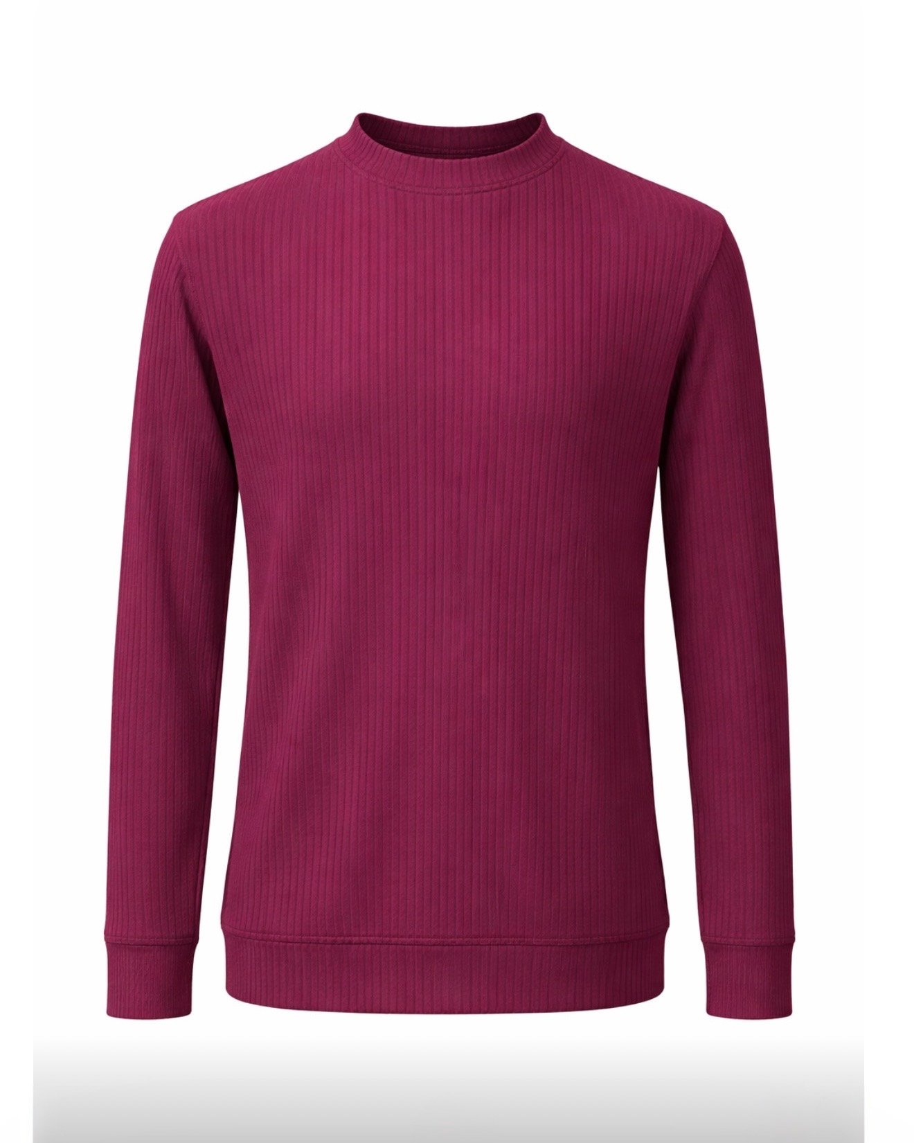 Zak Crewneck maroon